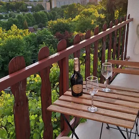 S Krásným Výhledem, Vlastním Balkónem A Soukromou Koupelnou